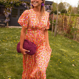 Sandra - Elegáns maxi ruha
