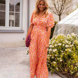 Sandra - Elegáns maxi ruha