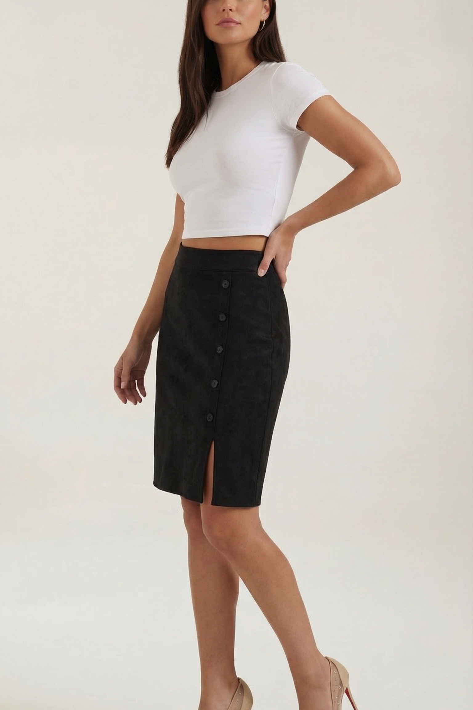 Gombos szoknya