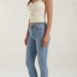 Klaudia | Klasszikus pántos top