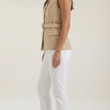Perla | Elegáns ujjatlan top
