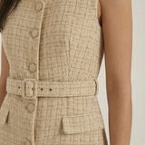 Perla | Elegáns ujjatlan top