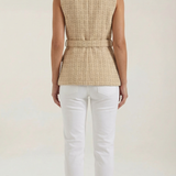 Perla | Elegáns ujjatlan top
