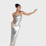 Sparkle Silver - Estélyi ruha